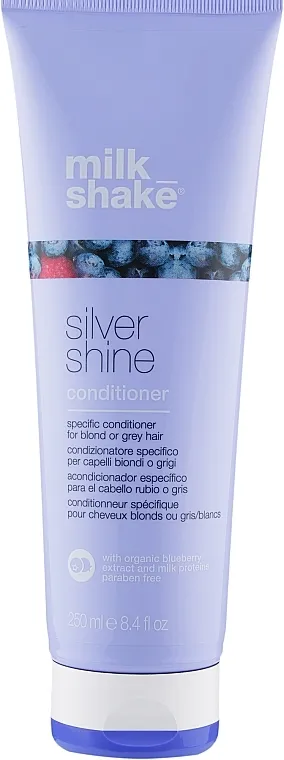 Milk Shake Silver Shine Conditioner Regenerator za izbijeljenu i sijedu kosu