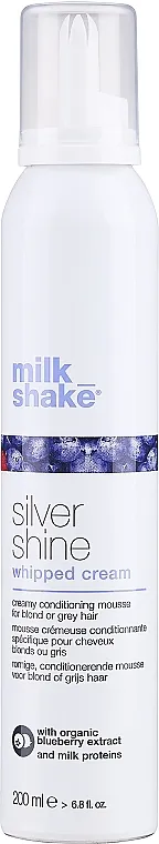 Milk Shake Silver Shine Whipped Cream Krema-pjena za kosu