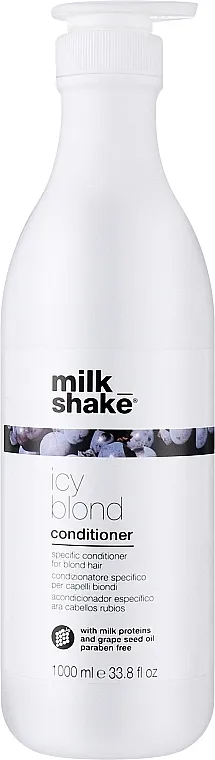 Milk_Shake Icy Blond Conditioner Regenerator Ice Blonde