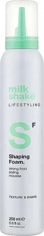 Milk_Shake Lifestyling Shaping Foam Strong Hold Styling Mousse Pena za oblikovanje kose sa jakim učvršćivanjem
