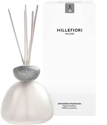 Millefiori Milano Air Design Marble Glass Difuzor bez mirisa, mat sivi