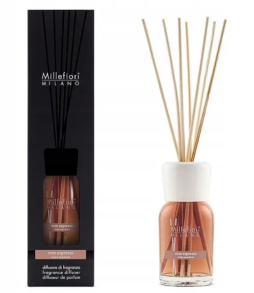 Millefiori Milano Aroma Diffuser Difuzor mirisa Rose Espresso