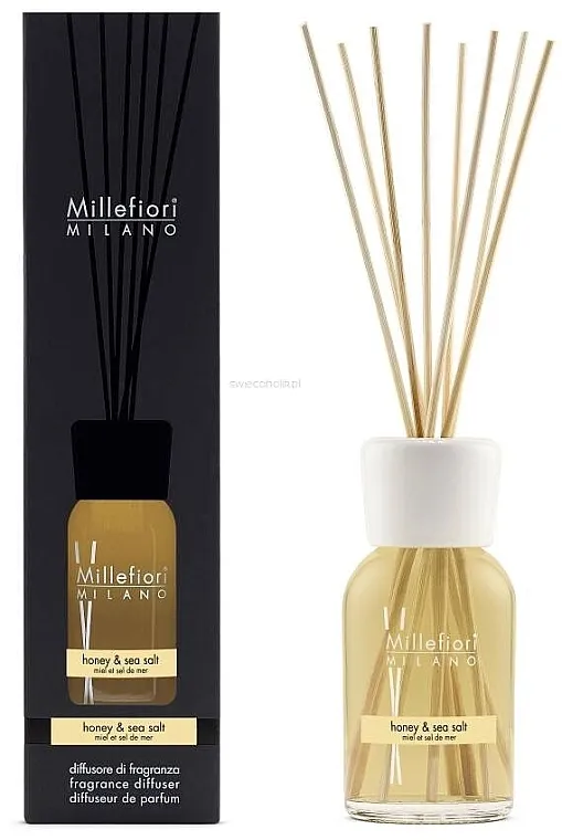 Millefiori Milano Honey &amp; Sea Salt Diffuser Aroma difuzor "Med i morska sol"