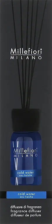 Millefiori Milano Natural Diffuser Cold Water Aroma difuzor "Hladna voda"