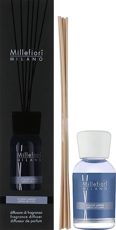Millefiori Milano Natural Diffuser Crystal Petals Aroma difuzor "Crystal petals"