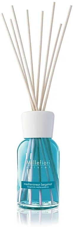 Millefiori Milano Natural Diffuser Mediterranean Bergamot Aroma difuzor "Mediterranean Bergamot"