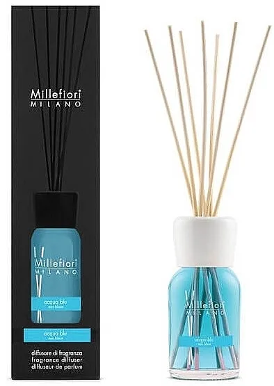 Millefiori Milano Natural Diffuser Natural Acqua Blu Aroma difuzor "Plava voda"