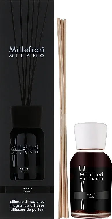 Millefiori Milano Natural Diffuser Nero Aroma difuzor "Crni"