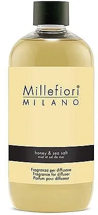 Millefiori Milano Natural Diffuser Refill Punjenje za aroma difuzor "Med i morska sol"