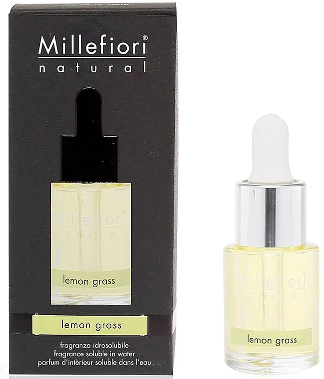 Millefiori Milano Natural Fragrance Hydrosoluble Lemon Grass Koncentrat za aroma lampu