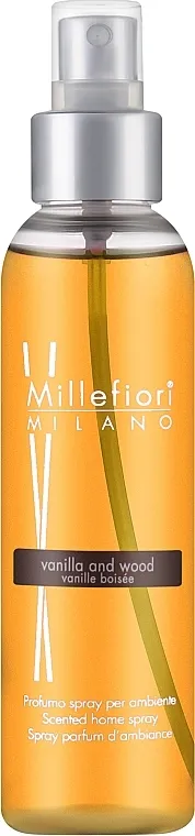 Millefiori Milano Natural Spray Perfumer Aromatični sprej za dom "Vanilla &amp; Wood"