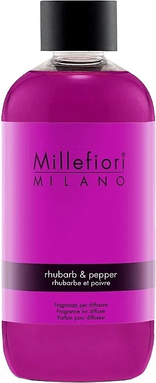 Millefiori Milano Rhubarb &amp; Pepper Fragrance Diffuser (dopuna) Aroma difuzor