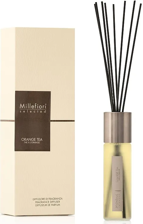 Millefiori Milano Selected Orange Tea Fragrance Diffuser Aroma difuzor