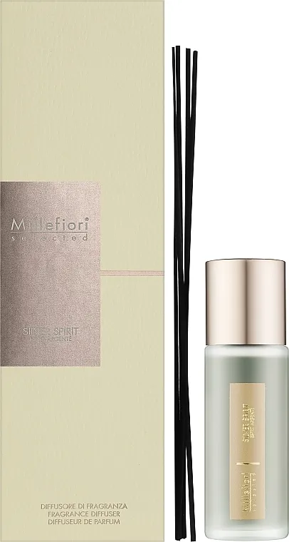 Millefiori Milano Selected Silver Spirit Diffuser Aroma difuzor "Silver Spirit"