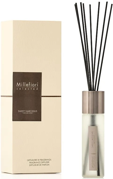 Millefiori Milano Selected Sweet Narcissus Fragrance Diffuser Aroma difuzor