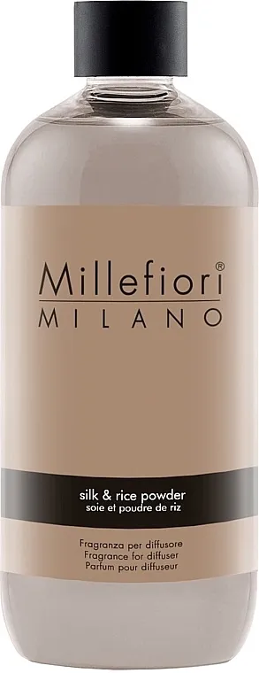 Millefiori Milano Silk &amp; Rice Powder Fragrance Diffuser (dopuna) Aroma difuzor