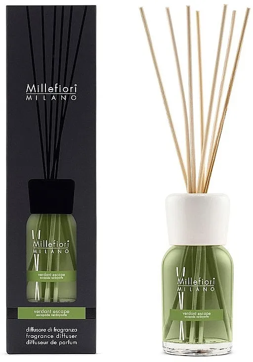 Millefiori Milano Verdant Escape Fragrance Diffuser Aroma difuzor