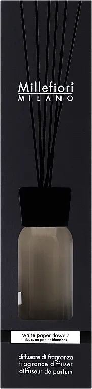 Millefiori Milano White Paper Flowers Diffuser Aroma difuzor "Bijelo papirnato cvijeće"