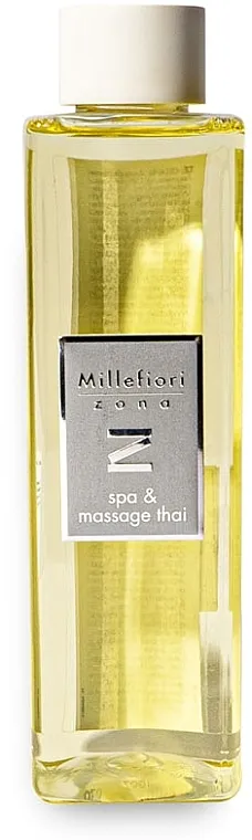 Millefiori Milano Zona Spa &amp; Massage Thai Refill (refill) Punilo za aroma difuzor "Thai SPA i masaža"