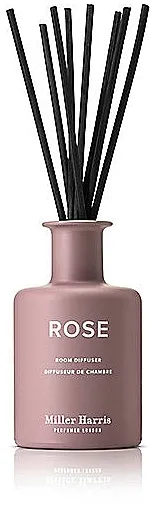 Miller Harris Rose Room Diffuser Četka za kosu, crna/ružičasta