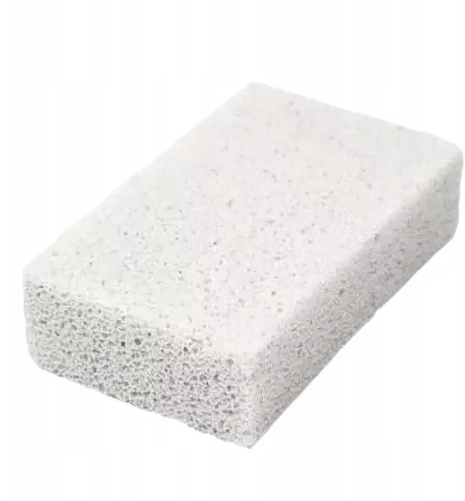 Milmor Callus Remover Pumice Kozmetički kamen za pete 8 x 5 cm, beli