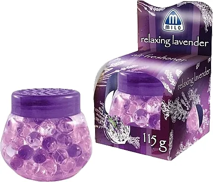 Milo Osvježivač vazduha u kuglicama „Lavanda“