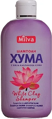 Milva Huma White Clay Shampoo Šampon sa belom glinom za dubinsko čišćenje protiv peruti i opadanja kose