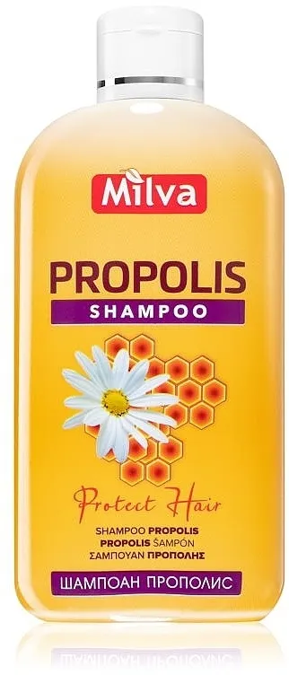 Milva Propolis Shampoo with Natural Propolis Extract Zaštitni i hranjivi šampon