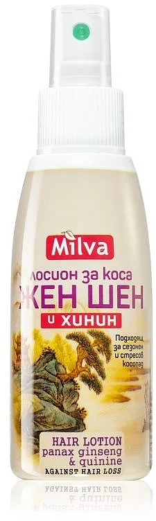 Milva Quinine &amp; Ginseng Strengthening Leave-In Care Učvršćujuća nega bez ispiranja