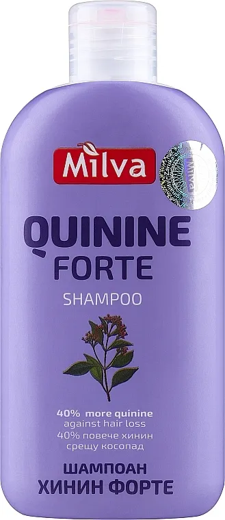 Milva Quinine Forte Shampoo Intenzivni šampon protiv opadanja kose