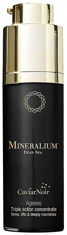 Mineralium Caviar Noir Ageless Triple Action Complex Trostruki koncentrat za lice s crnim kavijarom