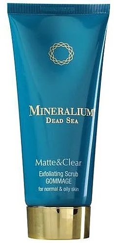 Mineralium Matte&amp;Clear Exfoliating Scrub Sredstvo za piling