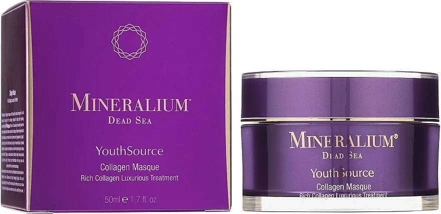 Minerallium Youth Source Collagen Masque Maska s kolagenom