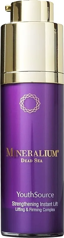Minerallium Youth Source Strengthening Instant lift Serum za trenutno podizanje i učvršćivanje lica