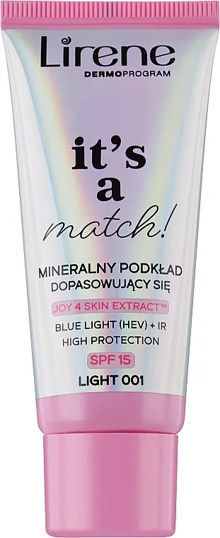 Mineralna podloga Lirene It’s A Match SPF15