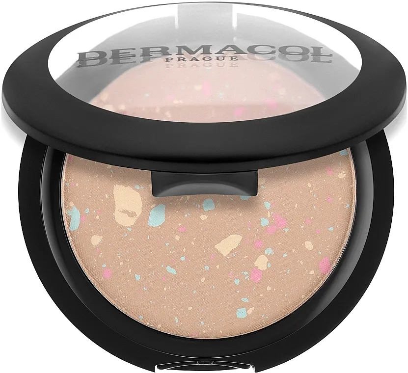 Mineralni kompaktni puder Dermacol Mosaic Mineral Compact Powder