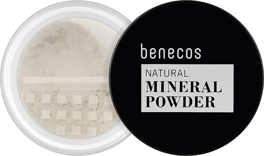 Mineralni puder Benecos Natural Mineral Powder