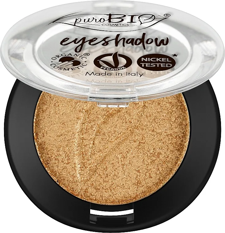 Mineralno svjetlucavo sjenilo PuroBio Cosmetics Ecological Eyeshadow Shimmer