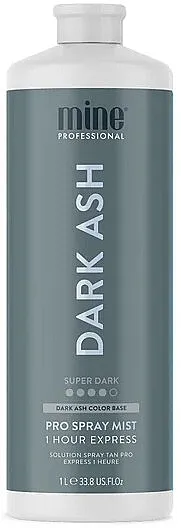 MineTan Dark Ash Pro Spray Mist Samopotamljivači za telo
