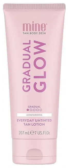 MineTan Gradual Glow Bronzing Lotion Losion za sunčanje