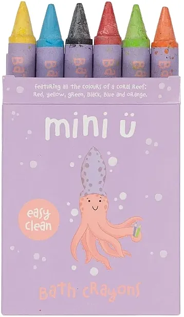 Mini Ü Bath Crayons Bojice za kupanje