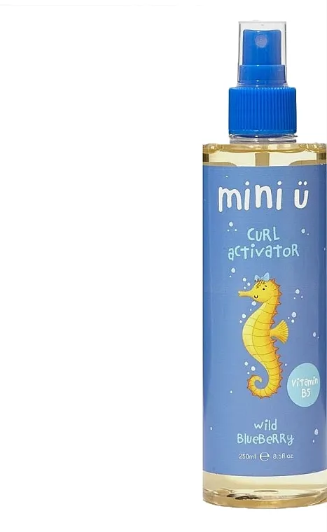 Mini Ü Curl Activator Sprej za kovrdžavu kosu