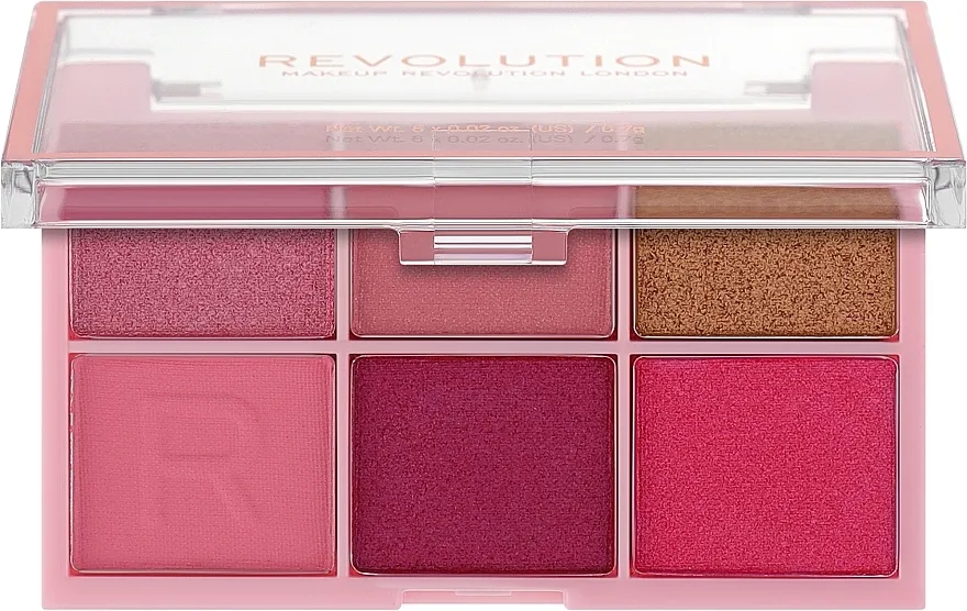 Mini paleta senki za oči Makeup Revolution Mini Colour Reloaded Palette