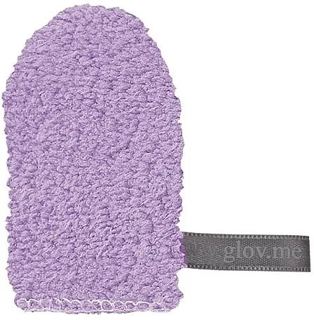 Mini rukavica za uklanjanje šminke, ljubičasta Glov Quick Treat Makeup Remover Very Berry