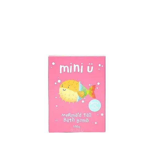 Mini U Bath Bomb Mermaid Bomba za kupanje