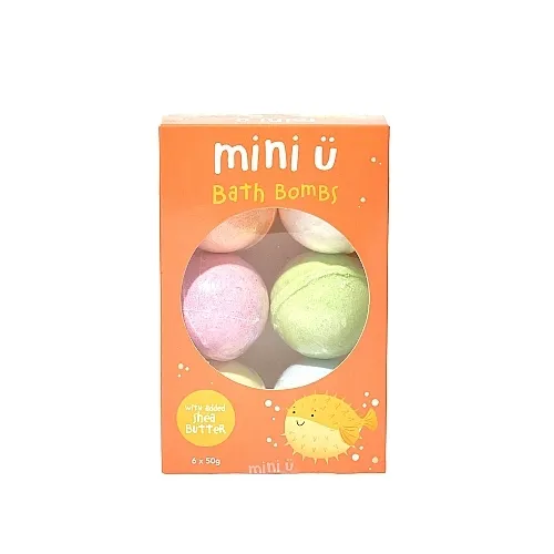 Mini U Bath Bombs Set bombi za kupanje