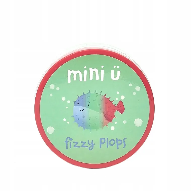 Mini U Fizzy Plops Tablete za kupanje