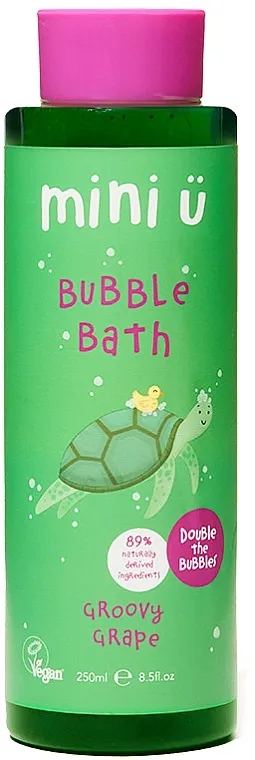 Mini U Groovy Grape Bubble Bath Kupka grožđe