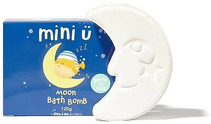 Mini U Moon Bath Bomb Kugla za kupanje