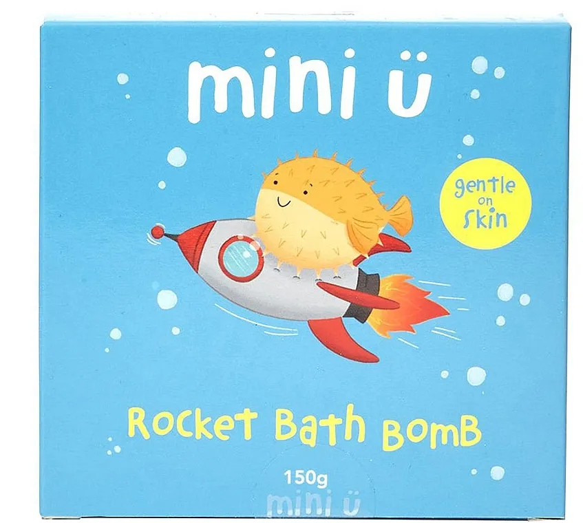 Mini U Rocket Bath Bomb Bomba za kupanje